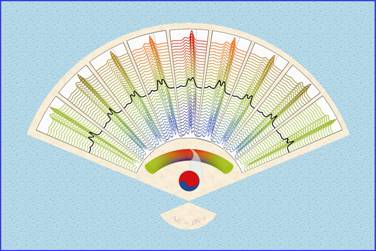 fan-silver-light blue